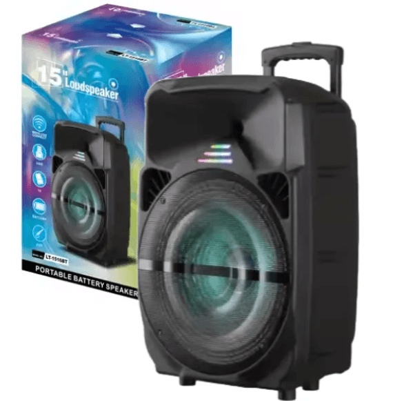 Cabina 15 Pulgadas LT-1516BT