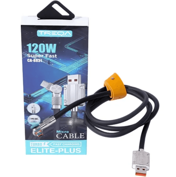Cable De Carga Metálico V8 CA-8831