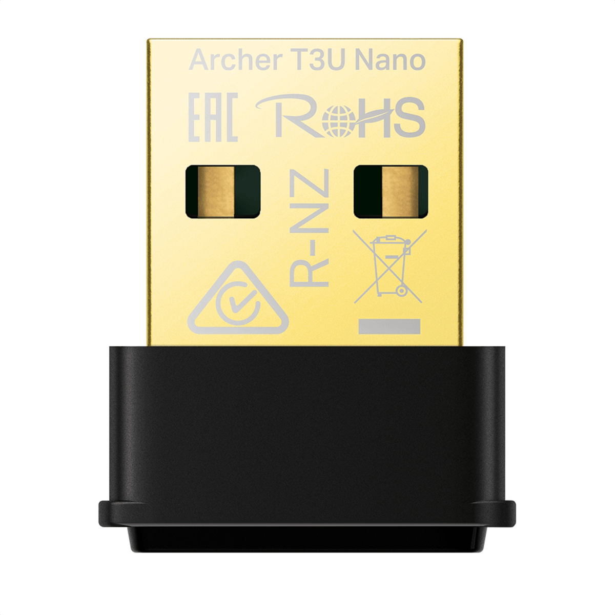 Adaptador Usb Wifi Dual Band Ac1300 Tp-link Archer T3u Nano