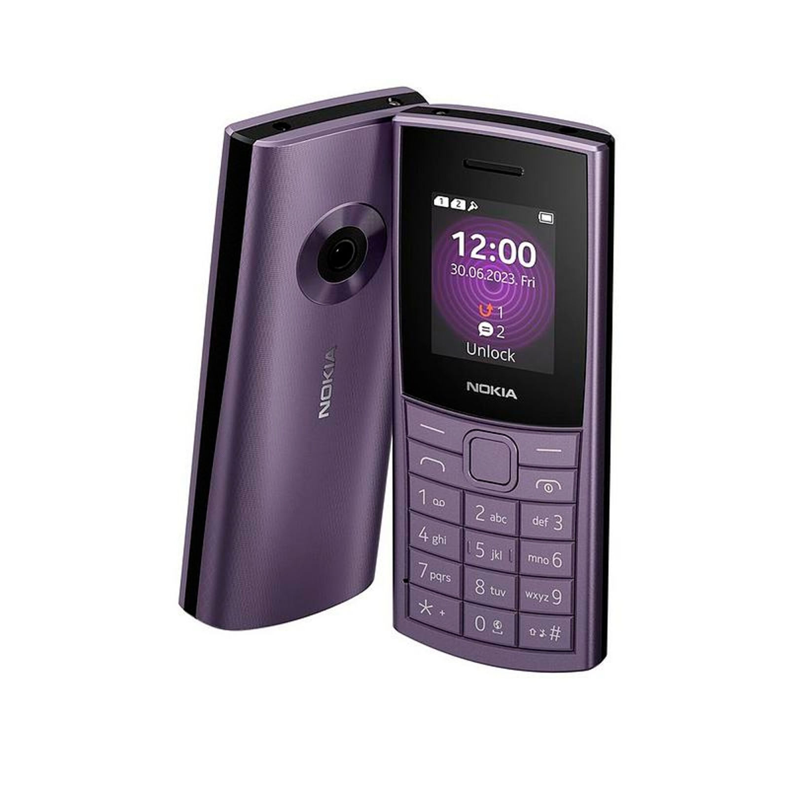 Celular Nokia 110 4G 48MB 4MB  Morado