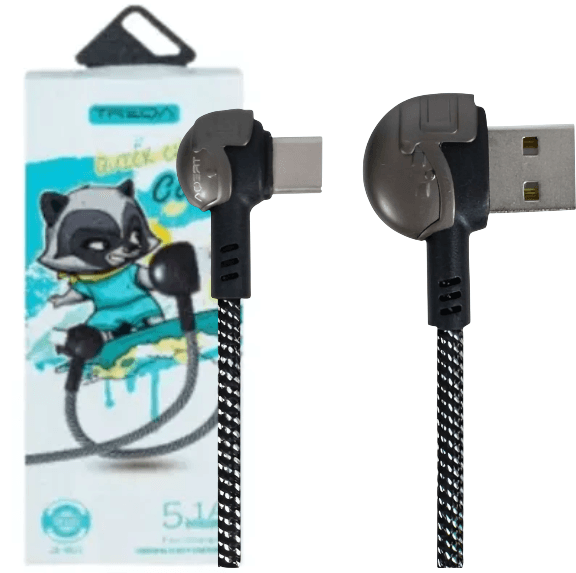 Cable De Alta Potencia Treqa CA-8633