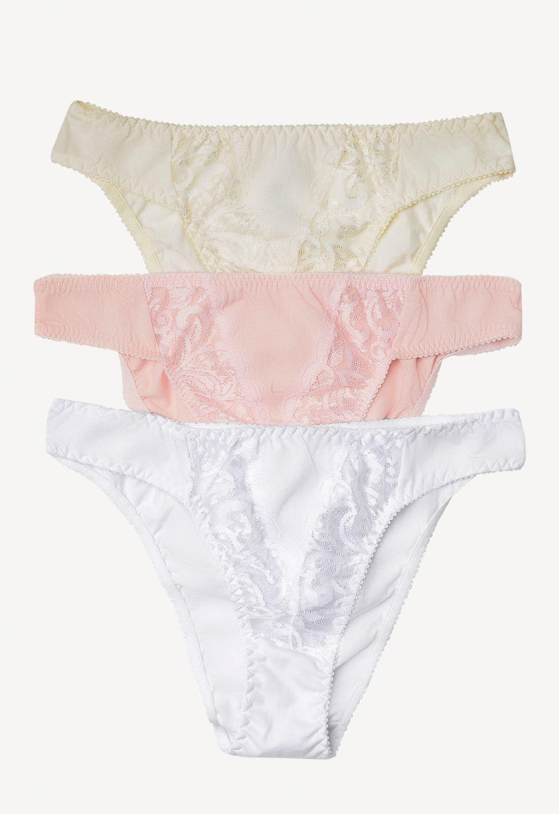 Panty Mujer Marfil FI 96588