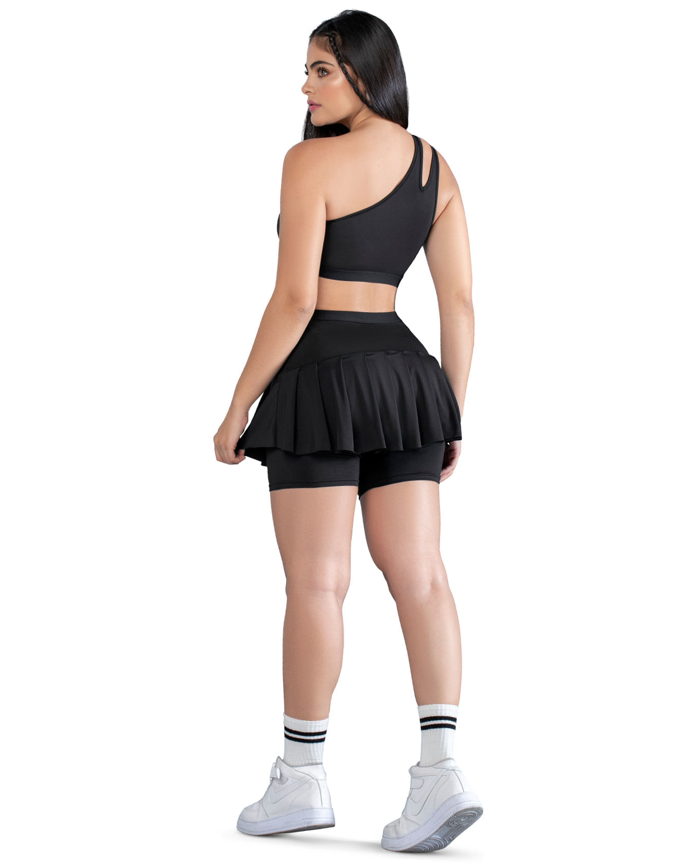 Conjunto Mujer Negro FI 9595