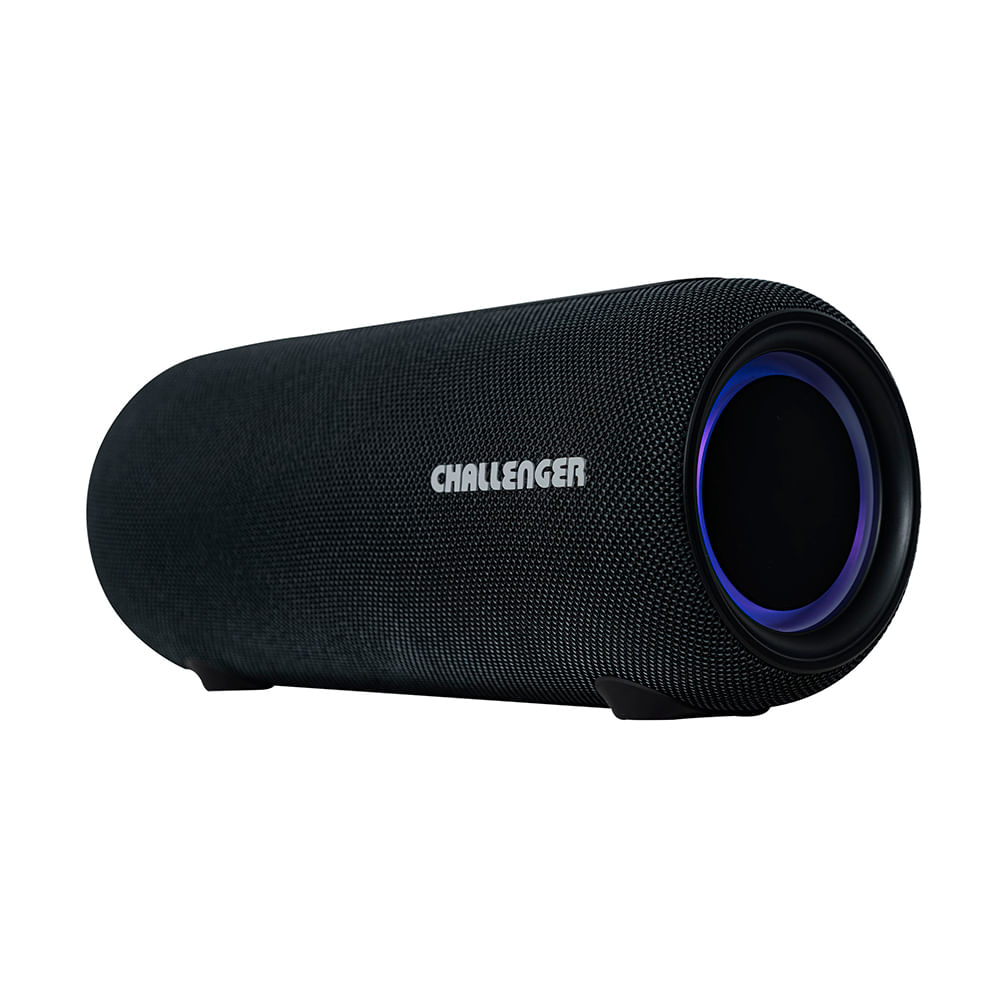Parlante Inalambrico Portatil Bluetooth SC15W Challenger Negro