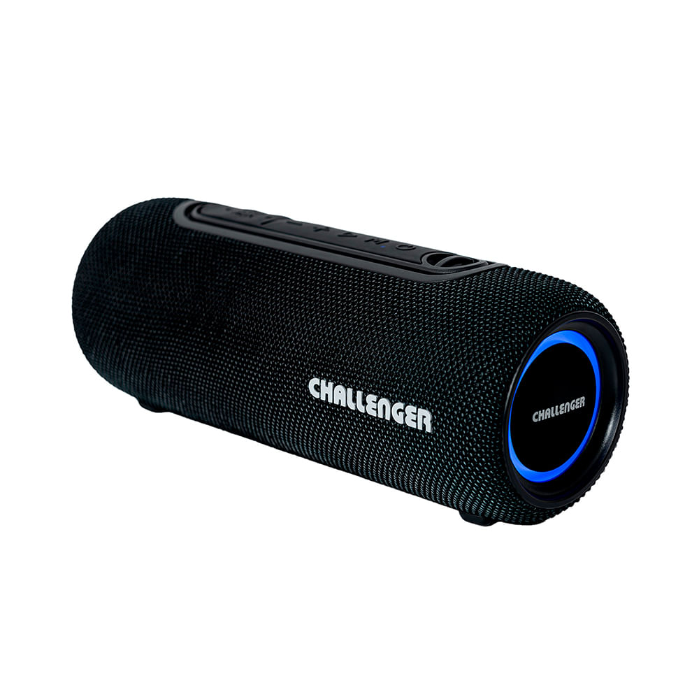 Parlante Inalambrico Portatil Bluetooth SC10W Challenger Negro