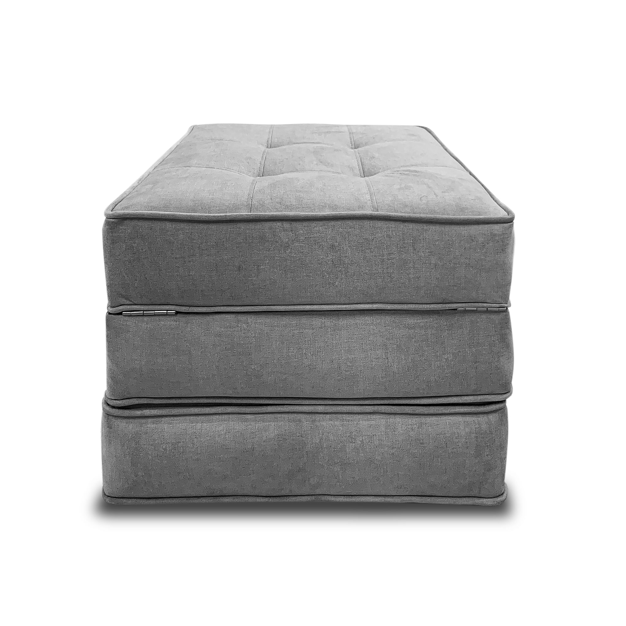 PUFF CAMA LINO GRIS
