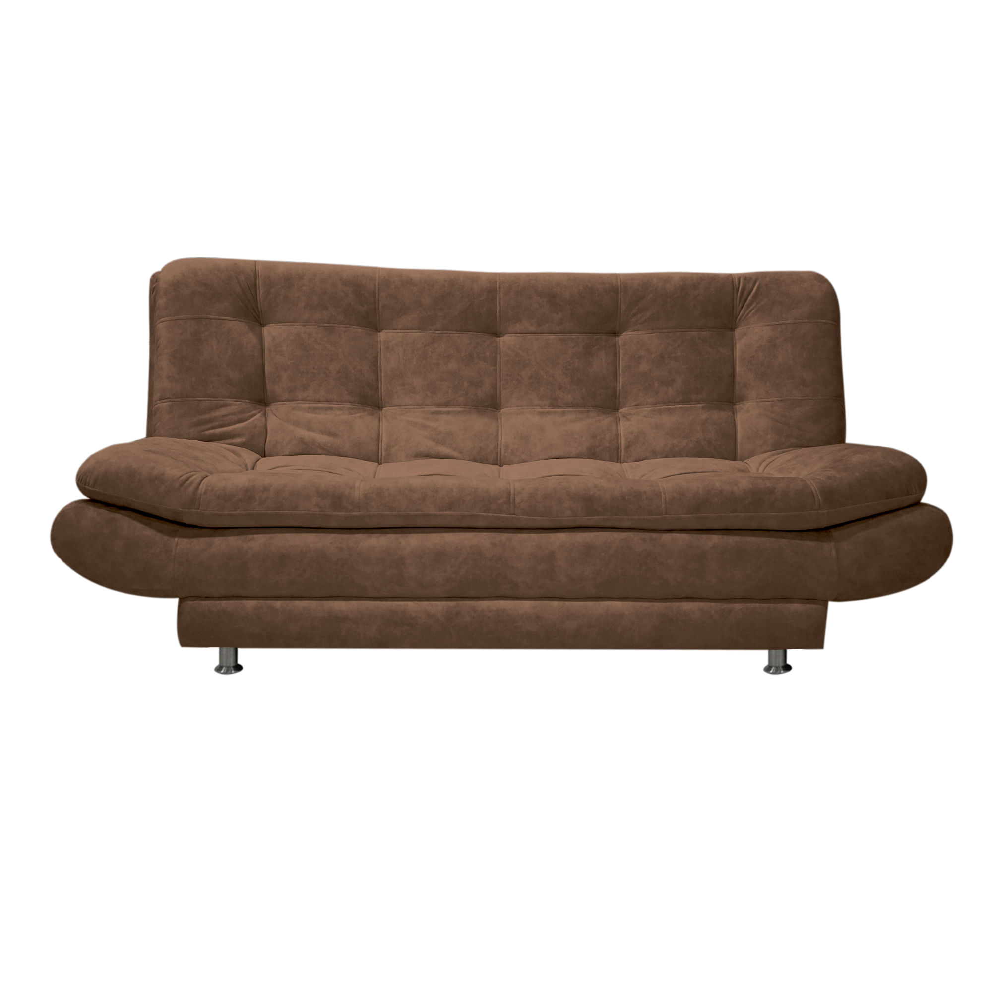 SOFA CAMA DAMASCO LINO CAFE