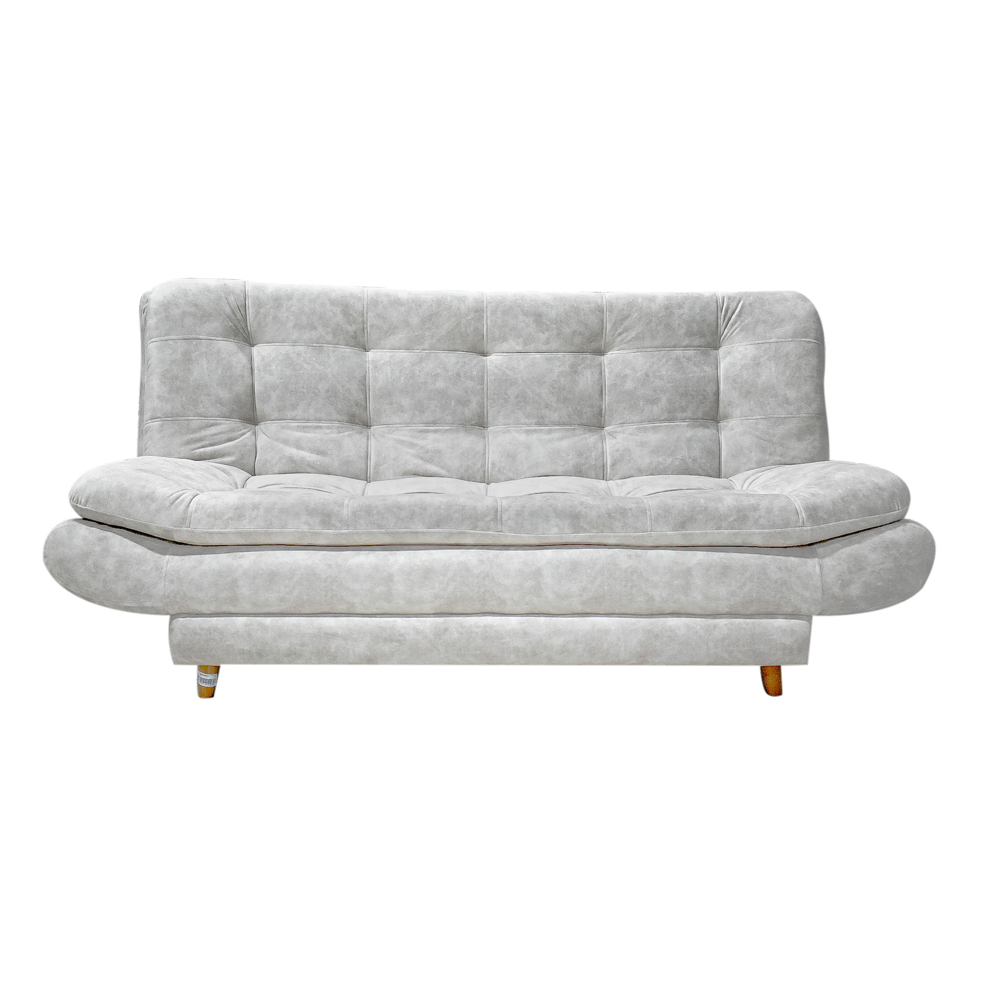 SOFA CAMA DAMASCO LINO GRIS CLARO