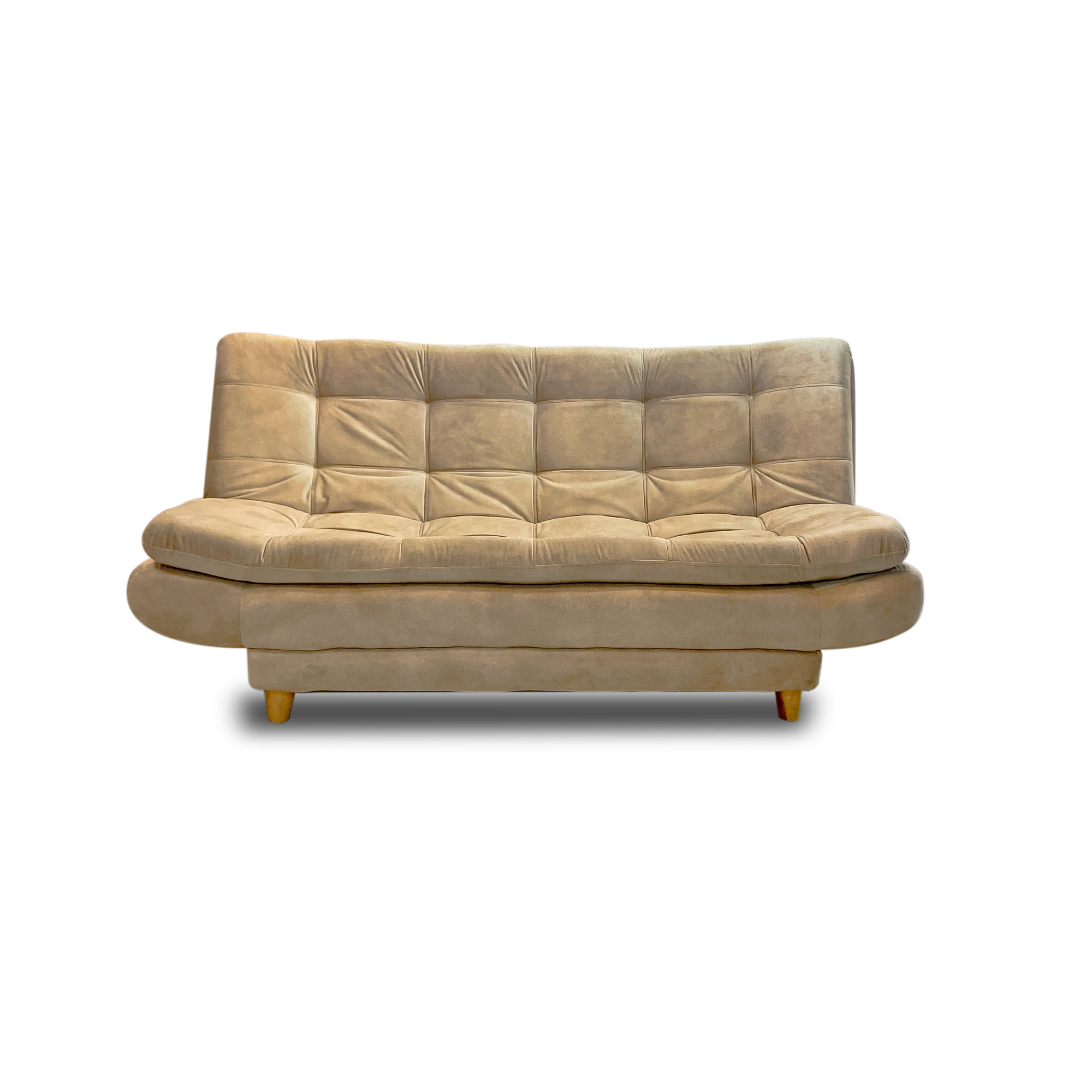 SOFA CAMA DAMASCO LINO BEIGE