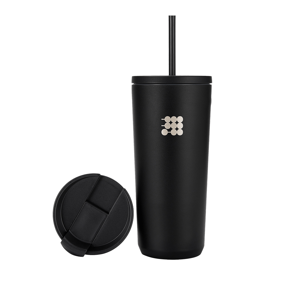 Termo Deportivo Cubitt Travel Mug Obsidian Black