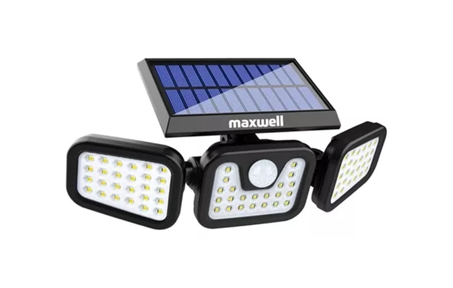 Lampara Solar Led Exterior Sensor Movimiento