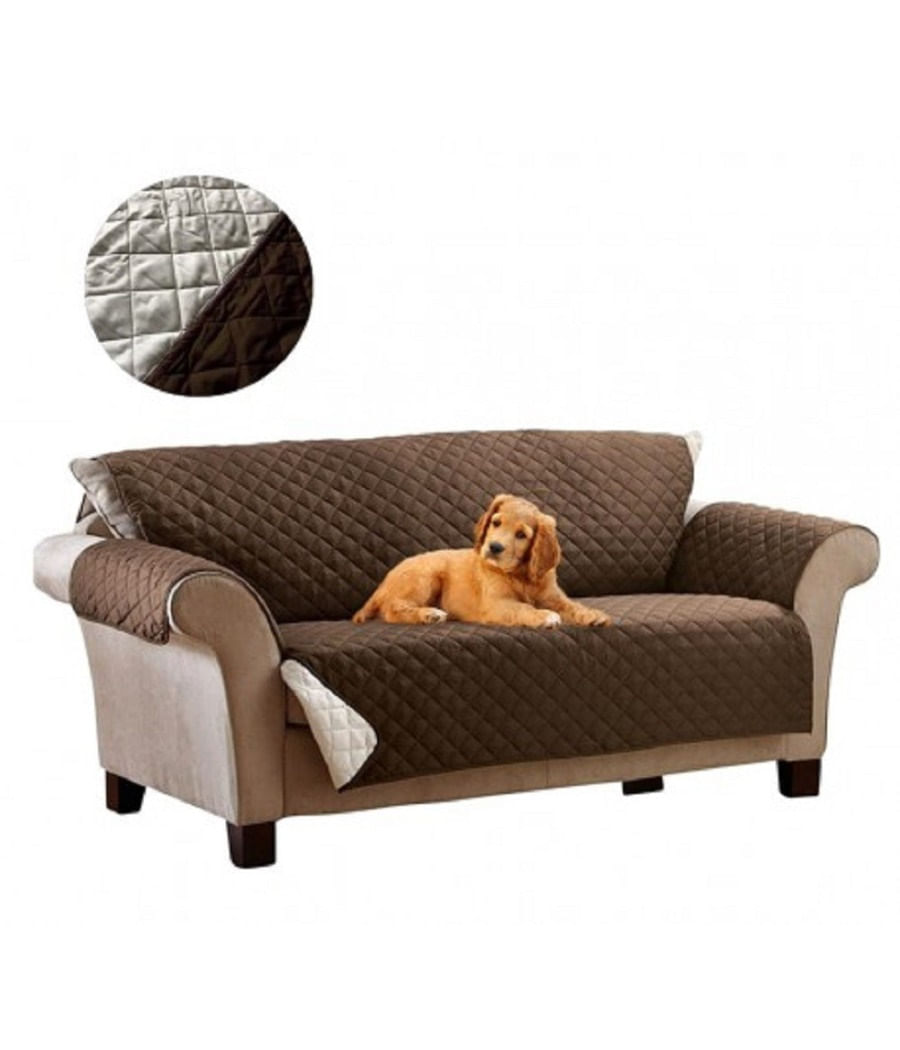 Forro Protector Para Sofa Silla 3 Puestos