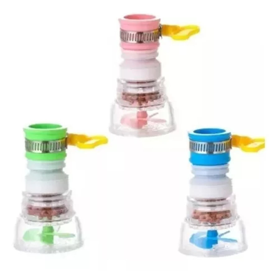 Cabezal Grifo Filtro Purificador Agua Lavaplatos Ahorrador
