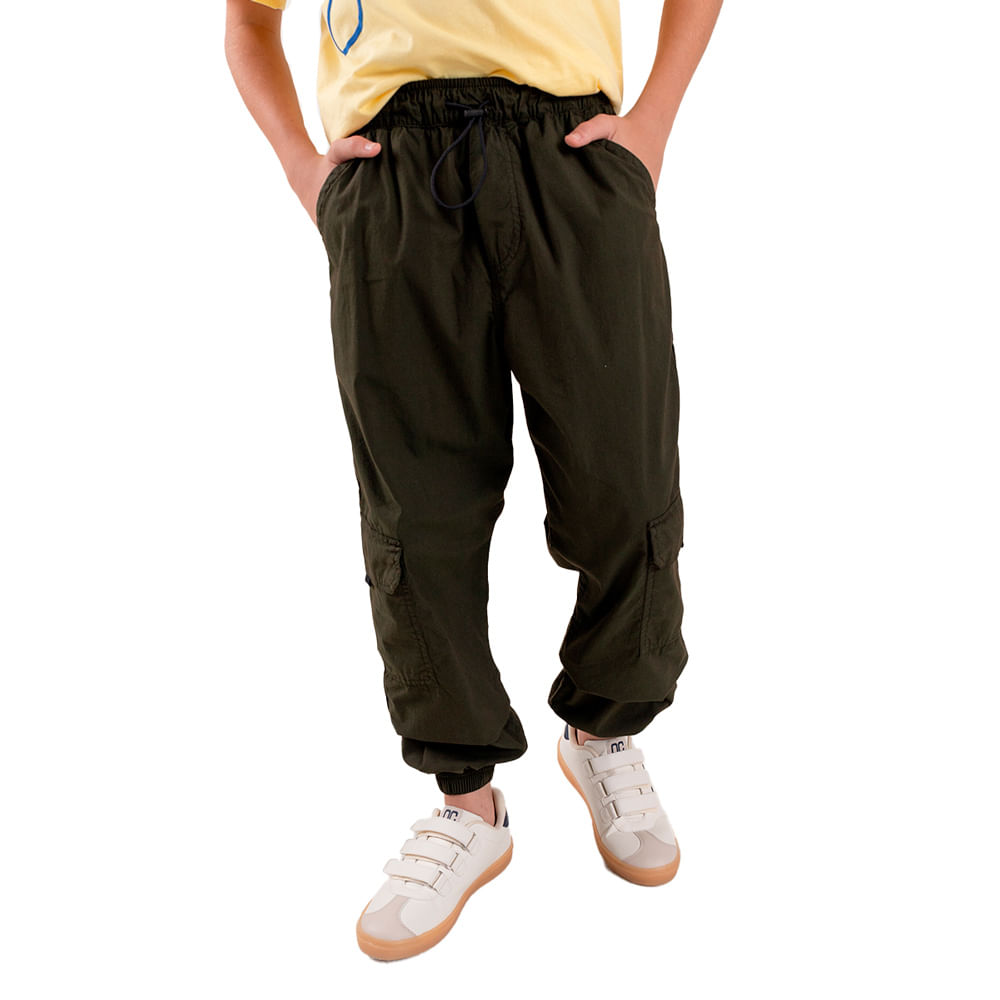 PANTALON OFFCORSS NIÑO 5127051 VERDE
