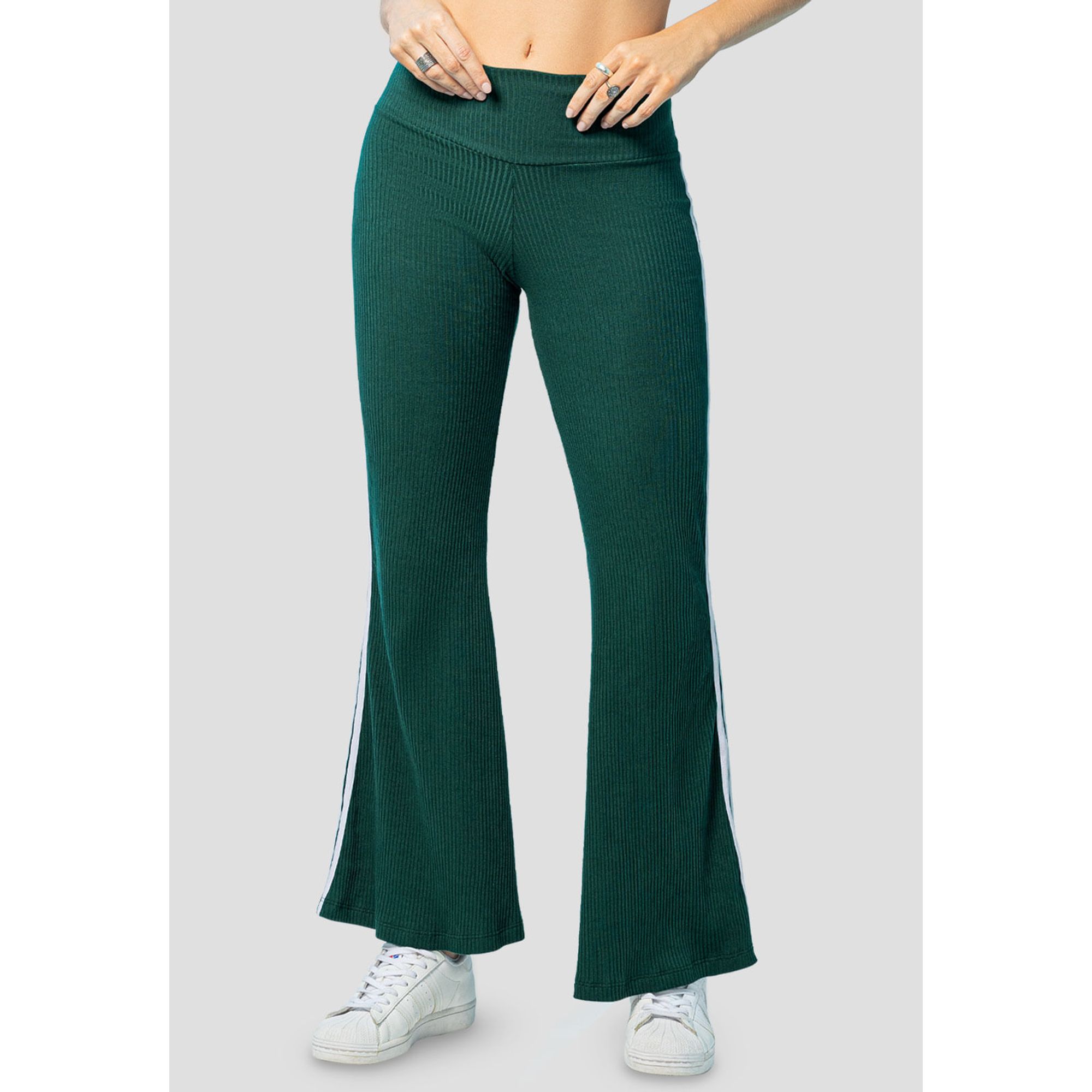 Pantalón Mujer Verde Pino Rutta 108010