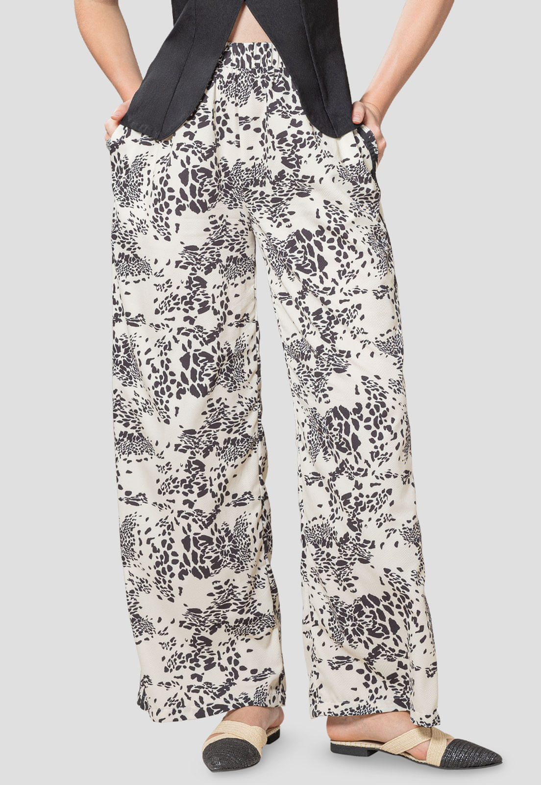 Pantalón Mujer Estampado Rutta 107356