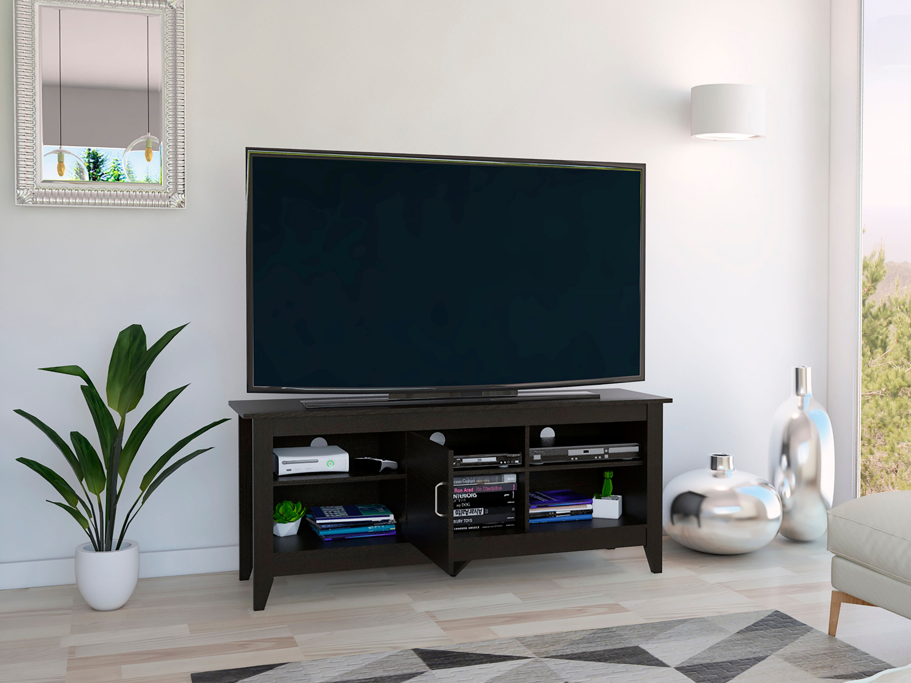 Rack Essential TV de 65 con Puerta RTA Wengue