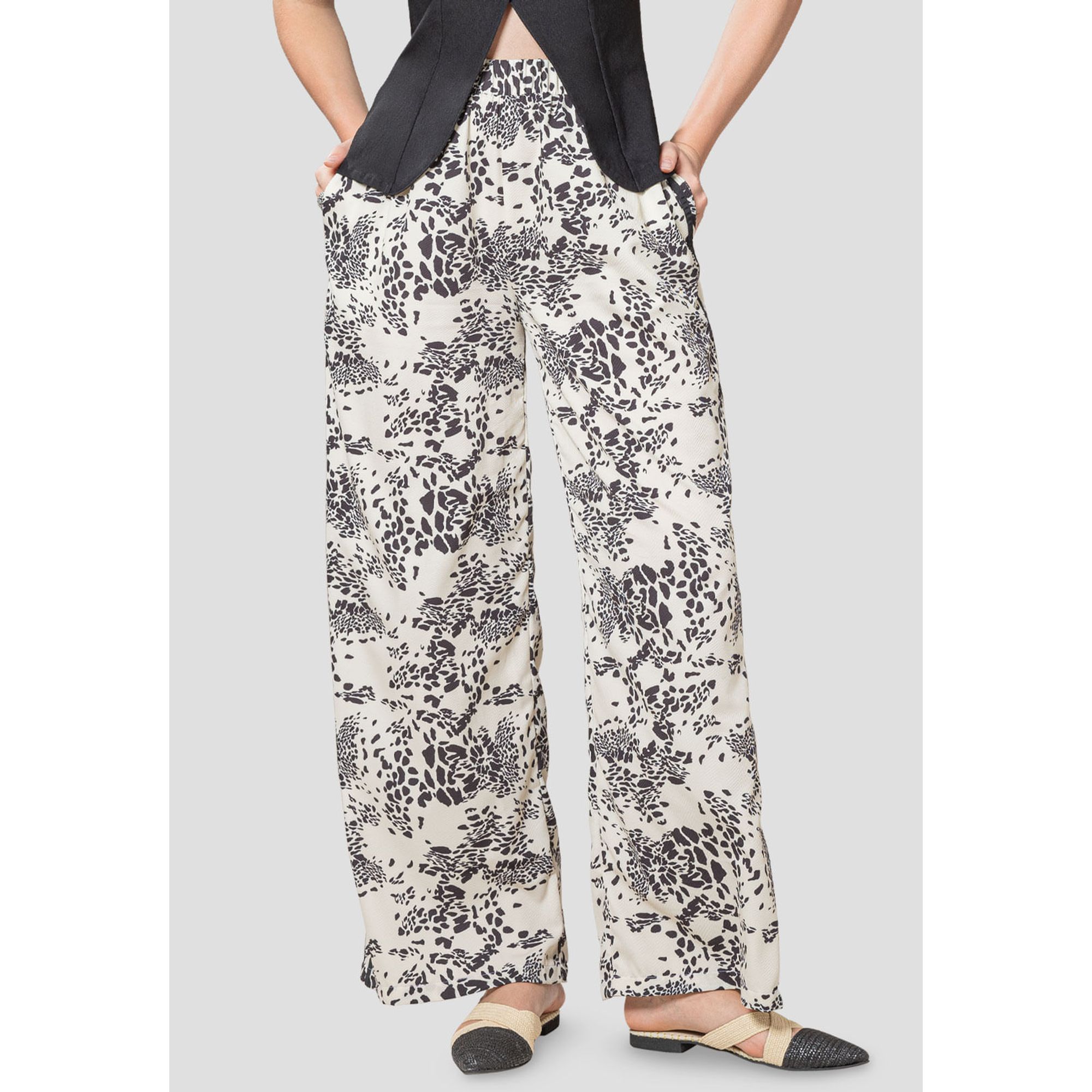 Pantalón Mujer Estampado Rutta 107356