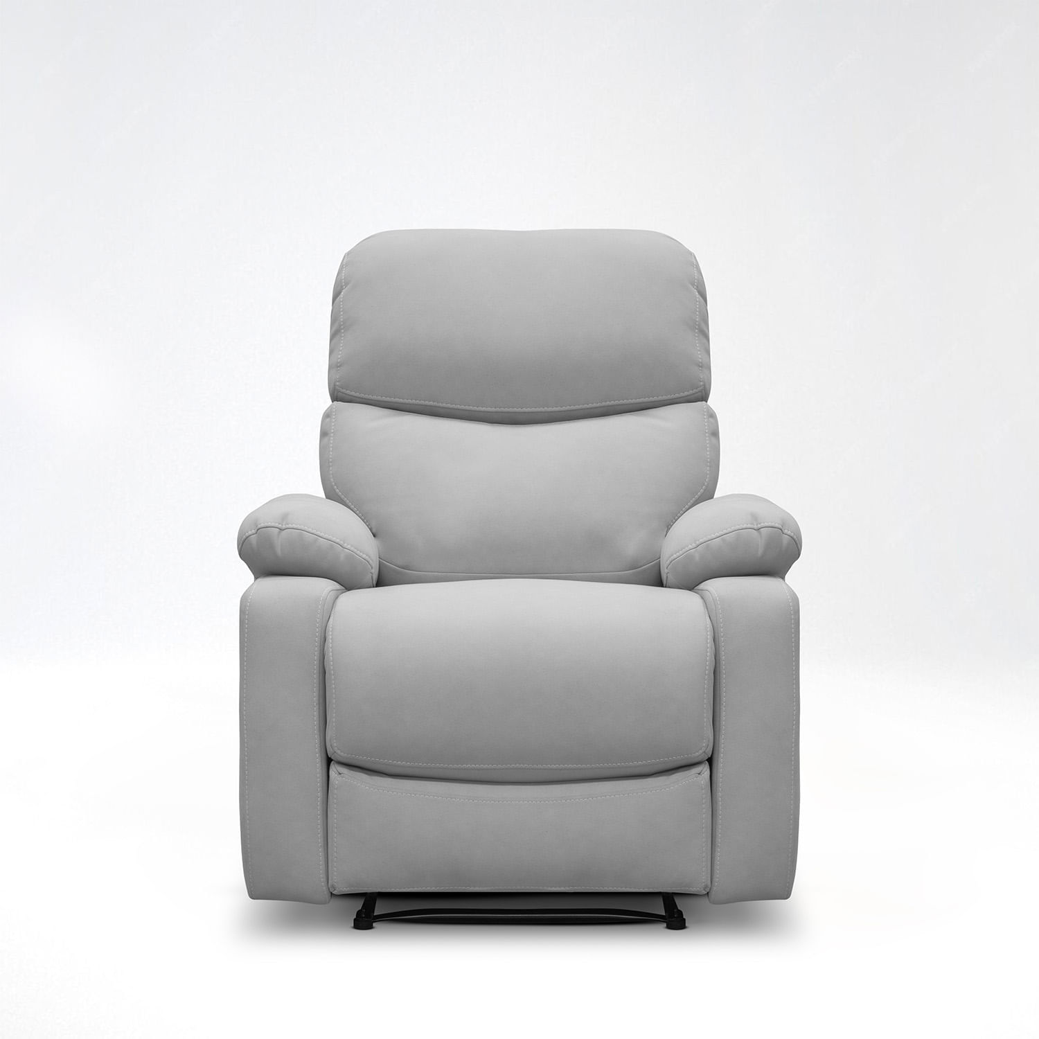 Silla Reclinable Elite Living Velara 100x85x95 Brum Gris