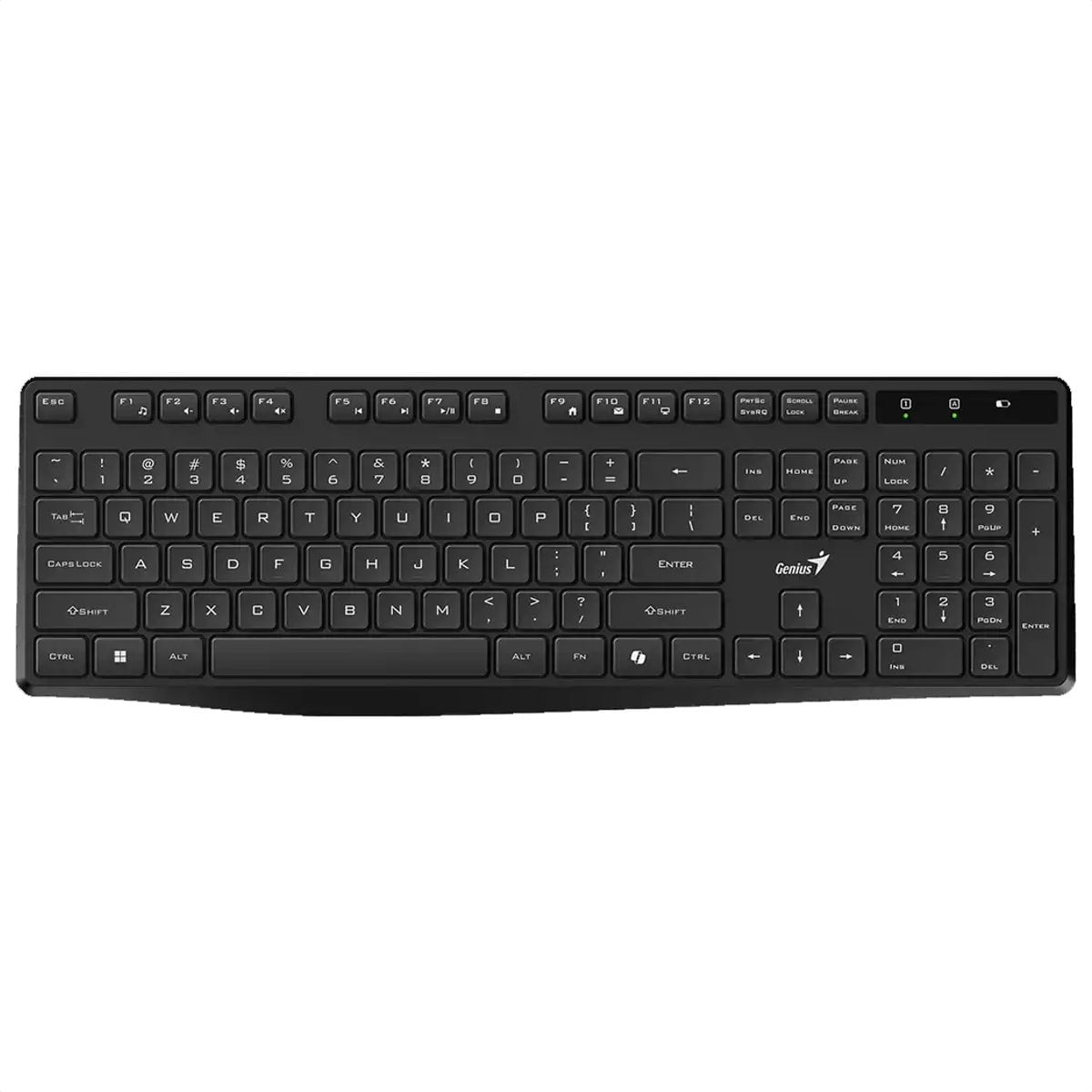 Teclado Inalámbrico Multimedia Genius KB-7200  Silencioso