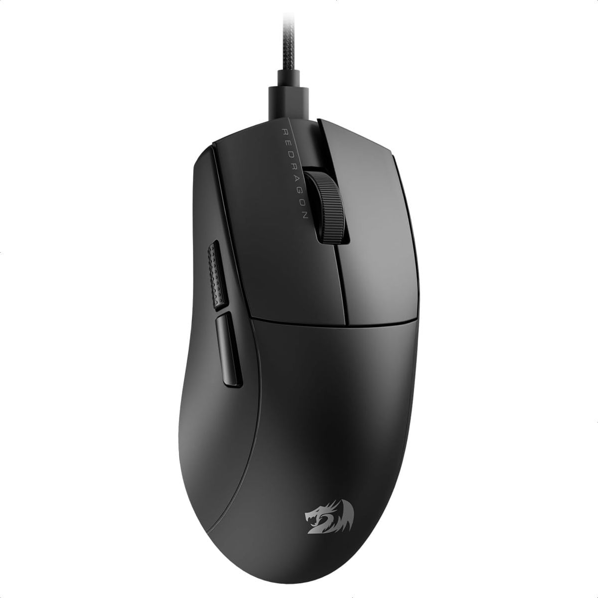 Mouse Gamer Ultraliviano 42G Redragon M724 K1NG 12400DPI, Blk