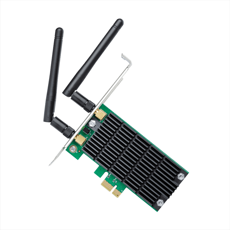 Tarjeta De Red PCI-E Wifi Dual band AC1200 TP-LINK Archer T4E