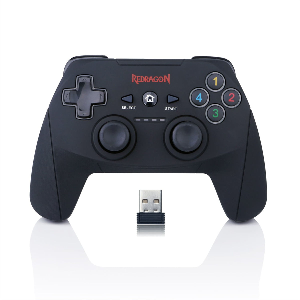 Control Gamepad Inalámbrico Redragon Harrow G808 PC / PS3