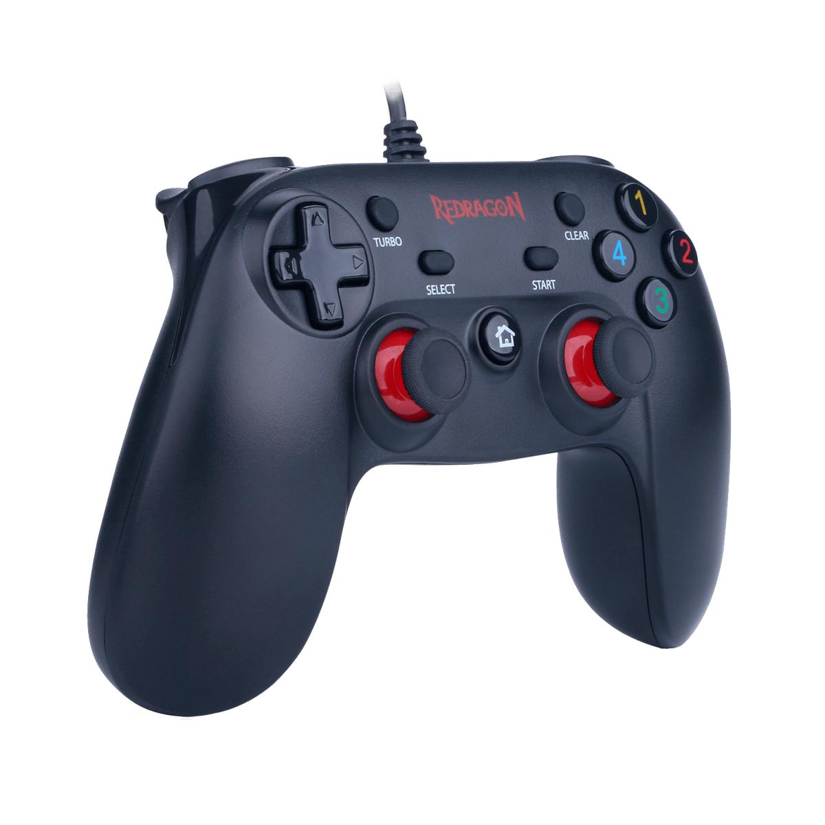 Control De Juegos Gamepad USB, Redragon G807 Saturn PC / Ps3