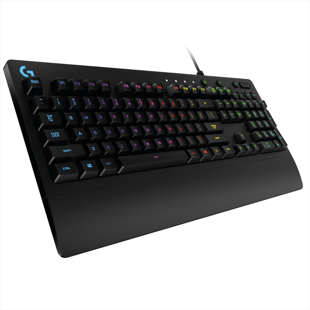 Teclado Gamer Logitech G213 Prodigy Con Iluminación Rgb