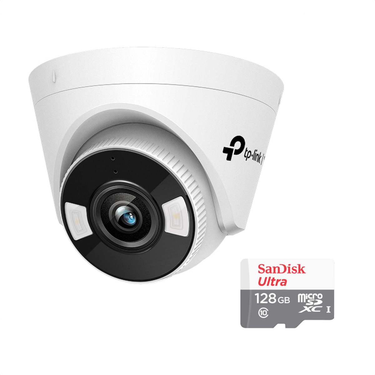 Cámara Seguridad Wifi 4MP Tp-link Vigi C440-W + Micro SD 128GB