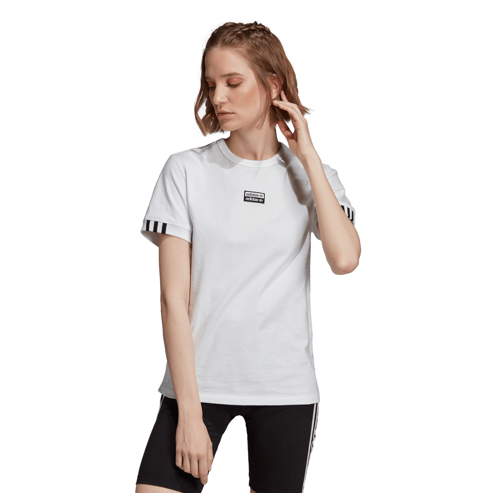 camiseta adidas originals mujer