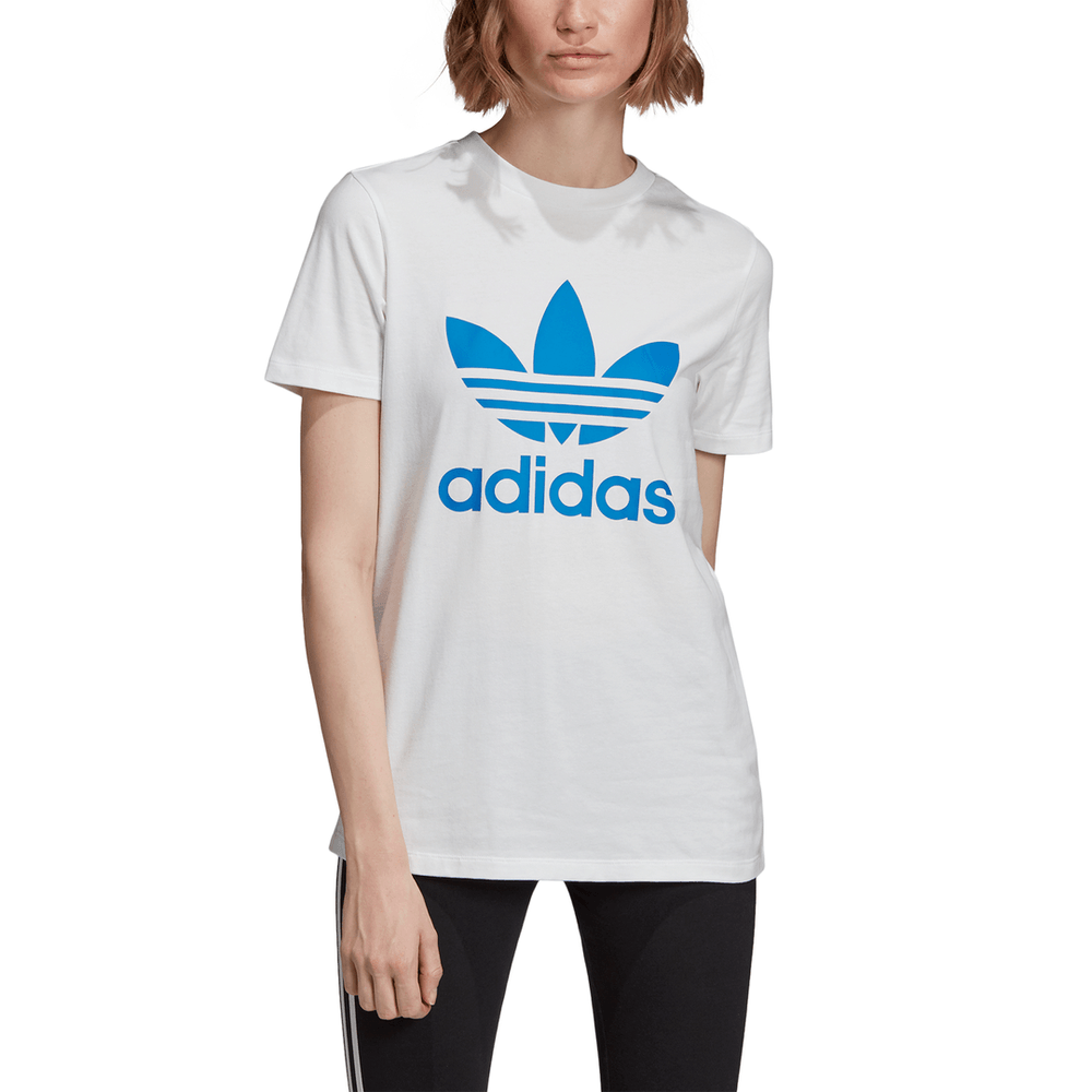 camiseta adidas originals mujer