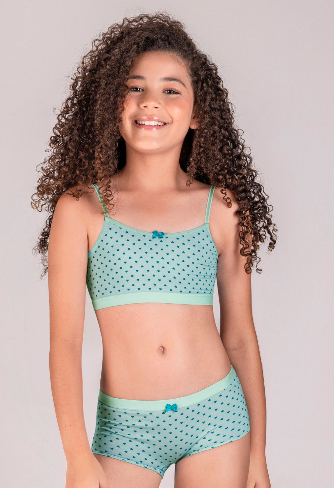 Conjunto Infantil Cristal FI 3847