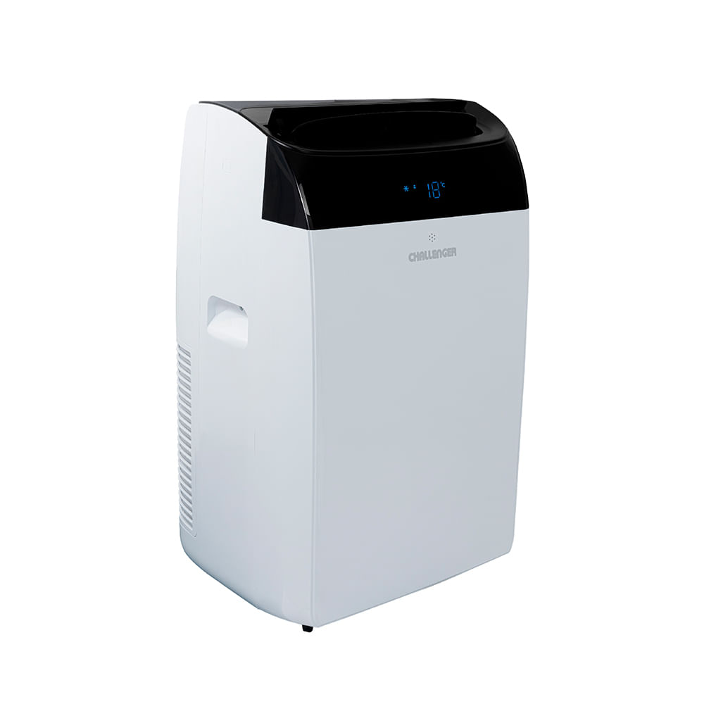 Aire Acondicionado Portátil CA 12KBL1 POR - 12000 Btu 115v Challenger Blanco