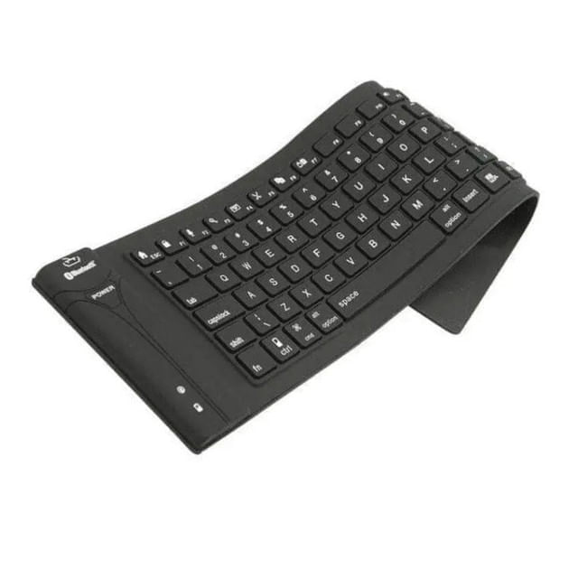 Teclado Usb Pc Flexi Fkb851