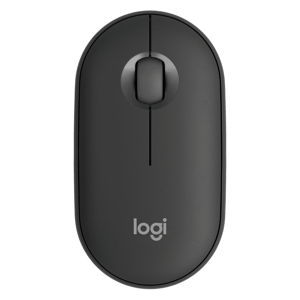 Mouse Logitech M350s Inalámbrico Pebble 2 Negro