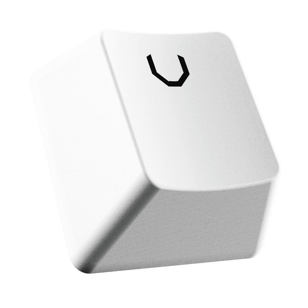 Keycaps Gamer Vsg Para Teclado Stardust Blanco