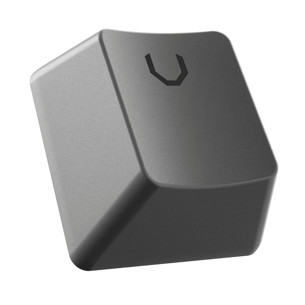 Keycaps Gamer Vsg Para Teclado Stardust Gris