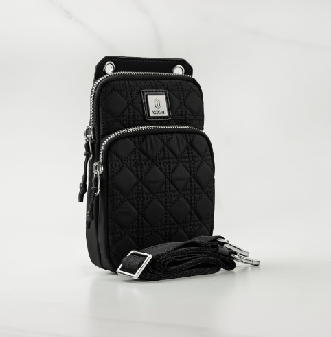 Bandolera Mini-Crossbody WIWU Negro