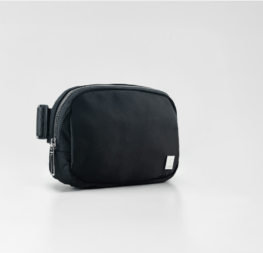 Bandolera Mini-Crossbody Lulu WIWU Negro