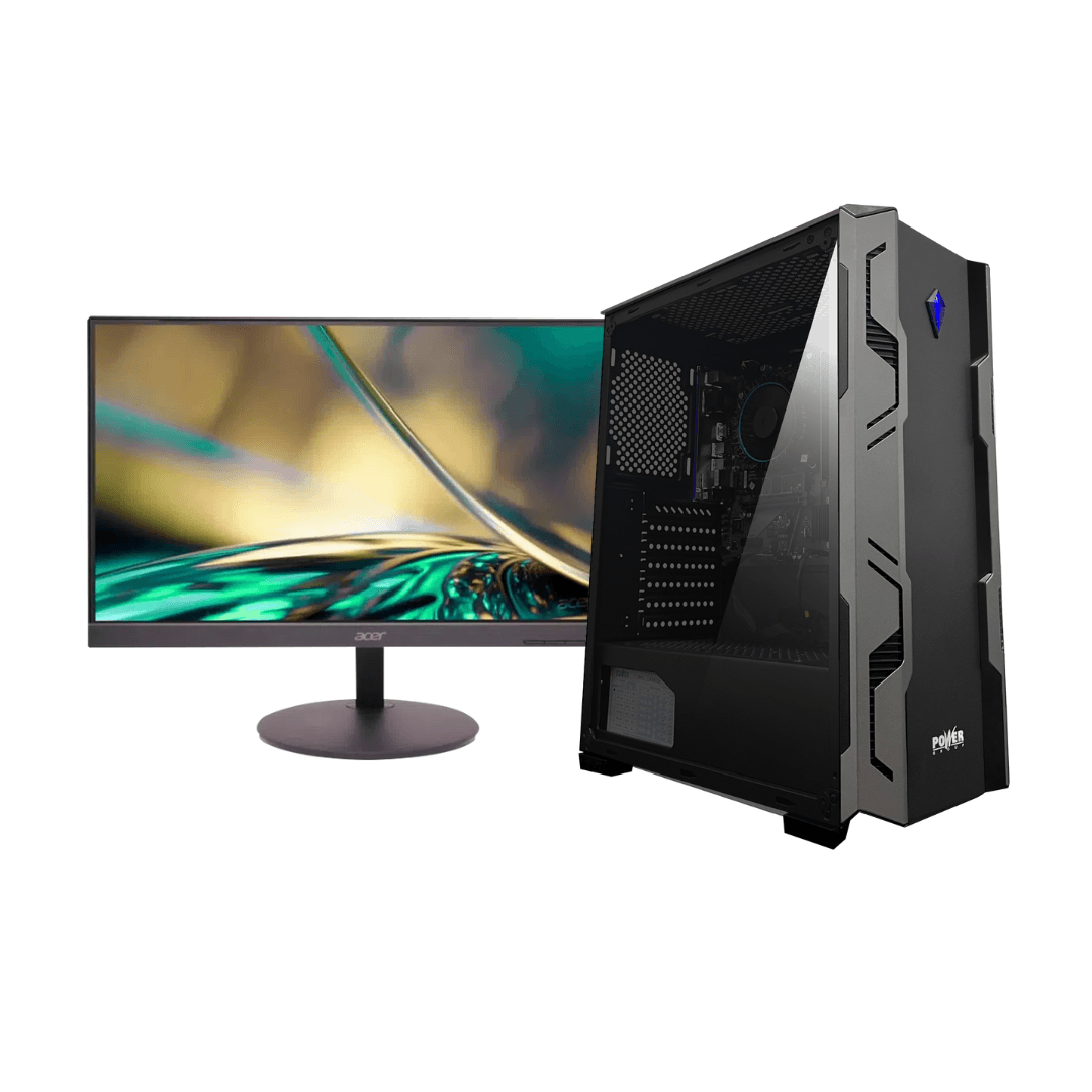 Computador GAMER INTEL CORE I3-10105 8GB 512SSD - G12582HSD
