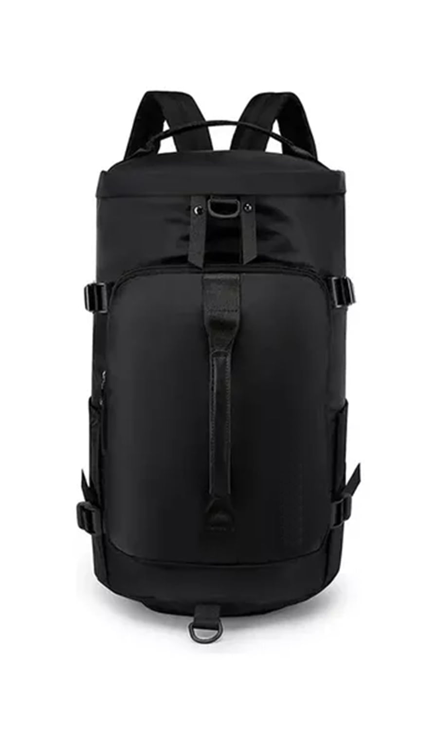 Morral Para Viaje Bolso Deportivo Multifuncional Vertical Negro
