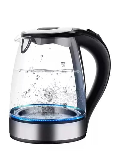 Jarra Hervidora Tetera Eléctrica De Agua En Vidrio