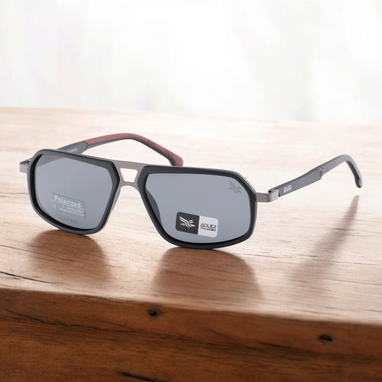 Gafas De Sol Polarizadas GO Adler Filtro UV400 Exclusivas Marco Resistente 6771
