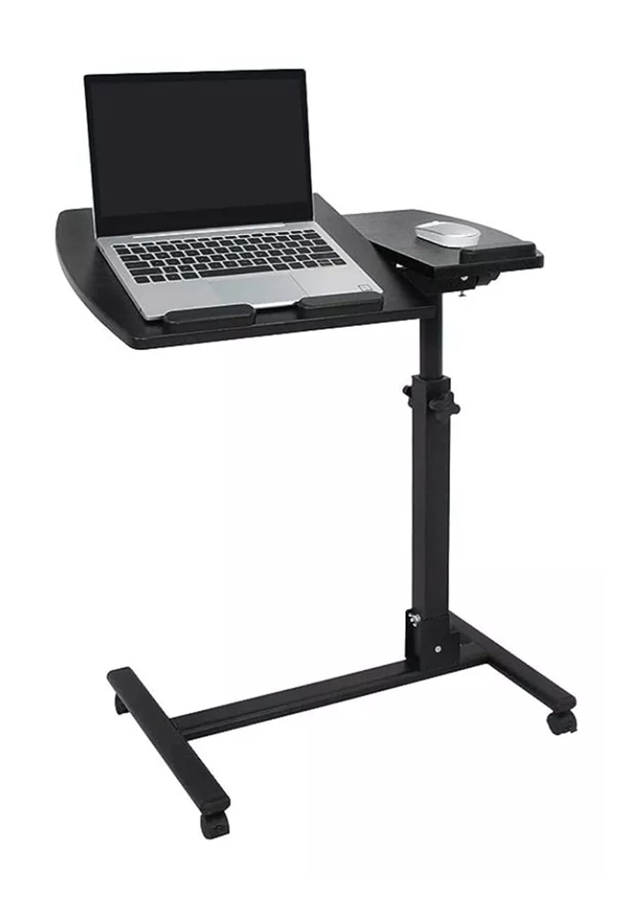 Mesa Para Computador Multifuncional Con Ruedas
