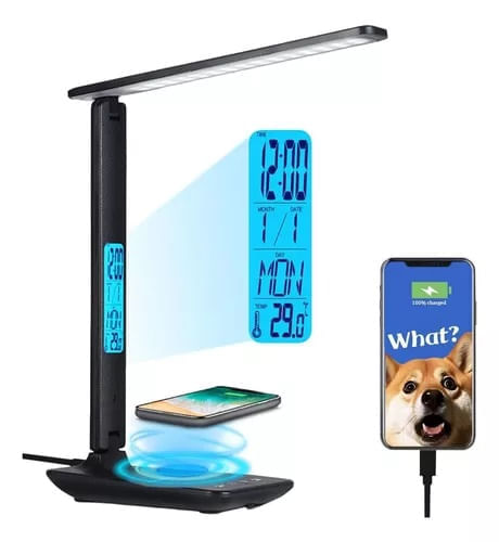 Lampara Led De Escritorio Moderna Para Mesa Noche