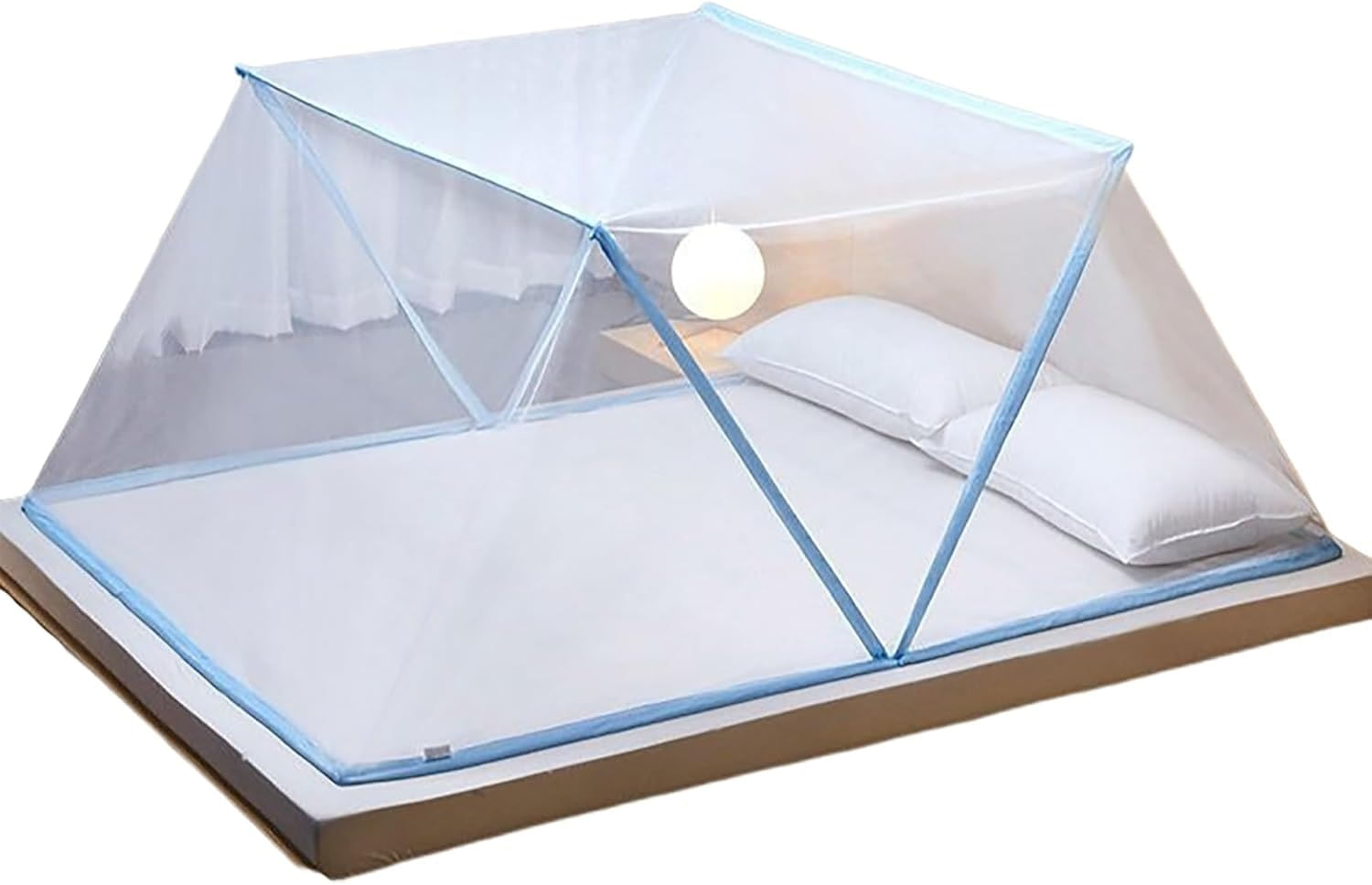 Toldillo Pleglable Mosquitero Portátil Toldo Para Cama