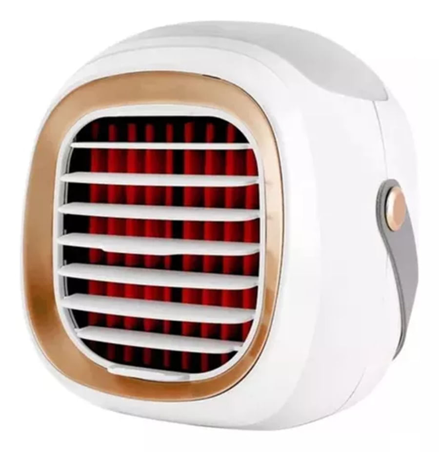 Aire Acondicionado Portátil Recargable Usb 3 Velocidades