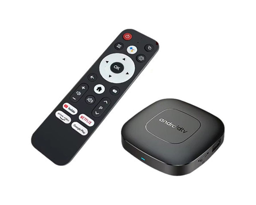 Convertidor Smart Tv Android Tv Watch Con Magis Tv Y Control