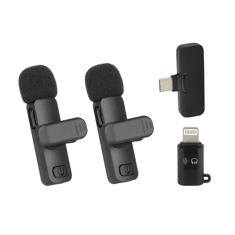 Microfonos Set X2 K9 Para Celular